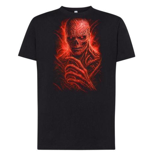 CAMISETA STRANGER THINGS VECNA # 1658 [0]