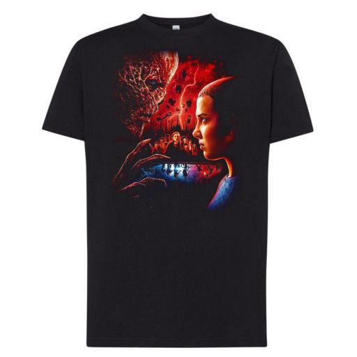 CAMISETA STRANGER THINGS VECNA-ELEVEN # 1662
