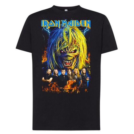 CAMISETA IRON MAIDEN # M754