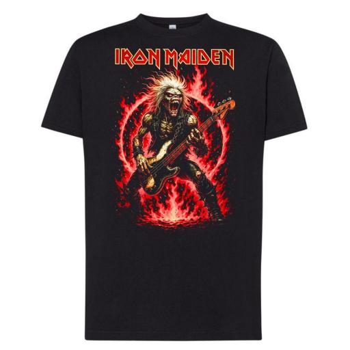 CAMISETA IRON MAIDEN # M755
