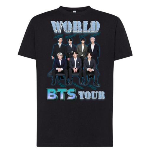 CAMISETAS BTS WORLD TOUR # M760