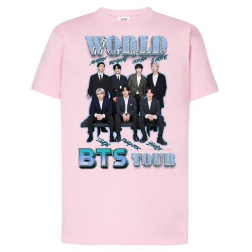 CAMISETAS BTS WORLD TOUR # M760 [2]