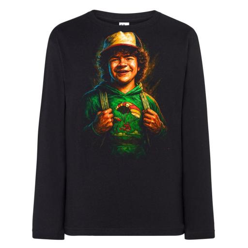CAMISETA STRANGER THINGS DUSTIN # 1654 [1]