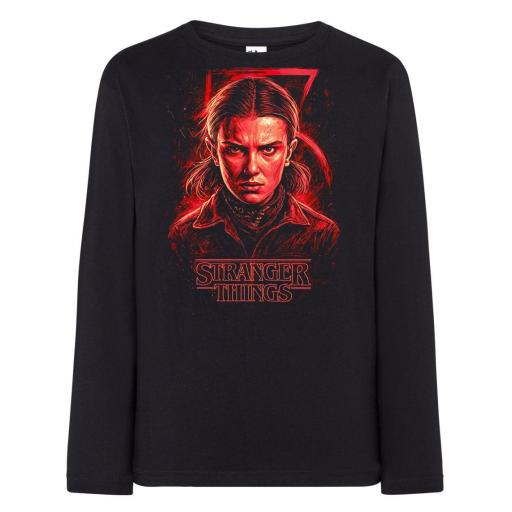 CAMISETA STRANGER THINGS  ELEVEN # 1655 [1]
