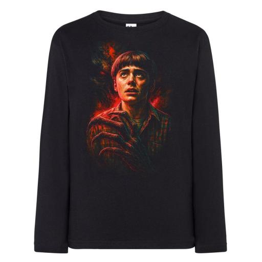 CAMISETA STRANGER THINGS WILL # 1657 [1]