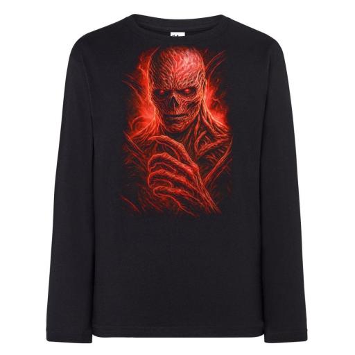 CAMISETA STRANGER THINGS VECNA # 1658 [1]