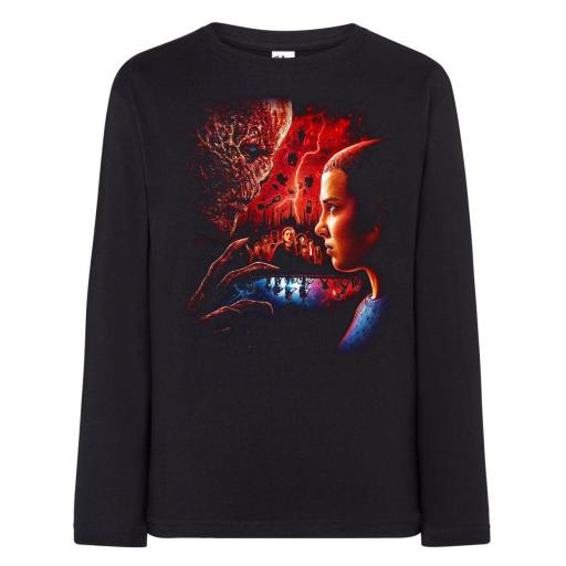 CAMISETA STRANGER THINGS VECNA-ELEVEN # 1662 [1]