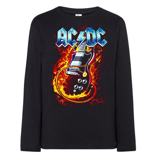 CAMISETA ACDC # M752 [1]