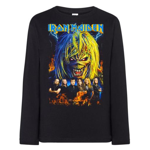 CAMISETA IRON MAIDEN # M754 [1]