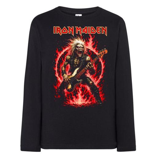 CAMISETA IRON MAIDEN # M755 [1]