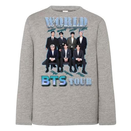 CAMISETAS BTS WORLD TOUR # M760 [5]