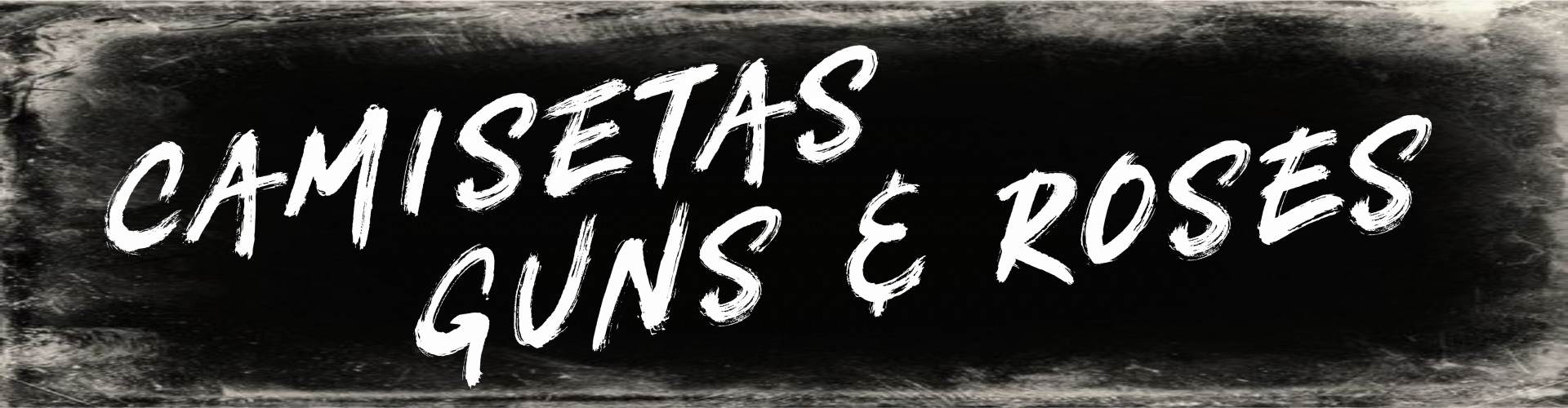 Camisetas Guns & Roses