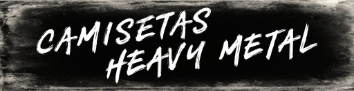 Camisetas de Heavy Metal