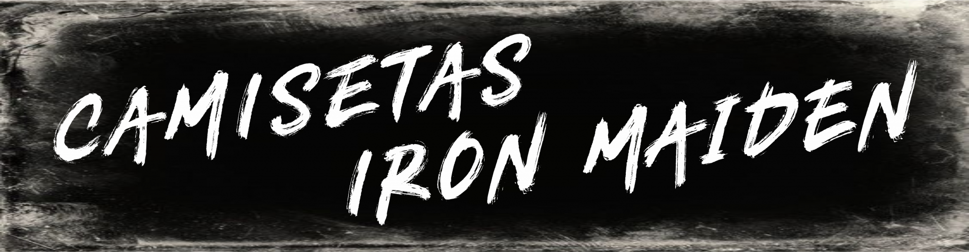 Camisetas Iron Maiden