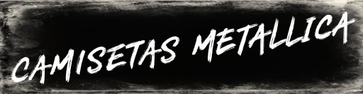 Camisetas de Metallica