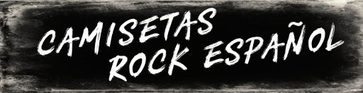 Camisetas de Rock Español