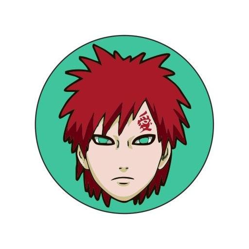 Chapa 004 - Naruto personajes