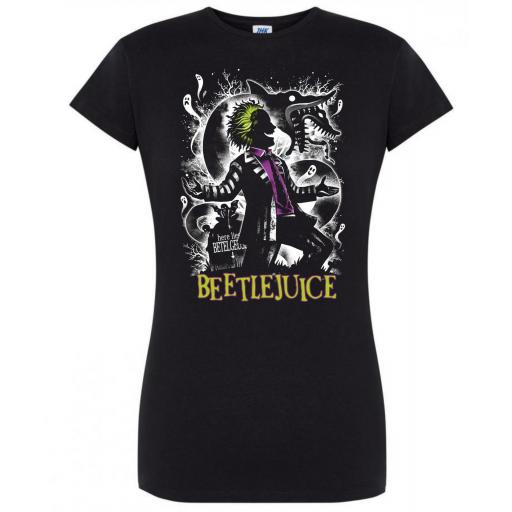 Camiseta de chica - Beetlejuice