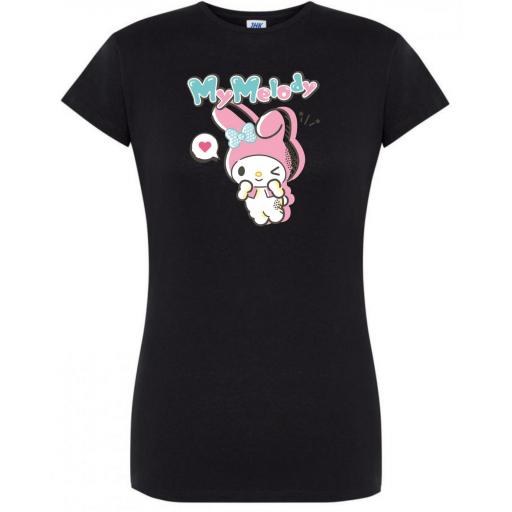 Camiseta de chica My Melody Samrio