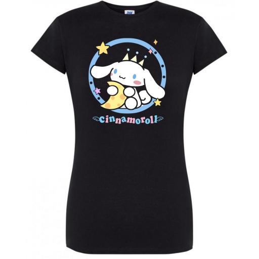 Camiseta de chica Cinnamonroll Samrio