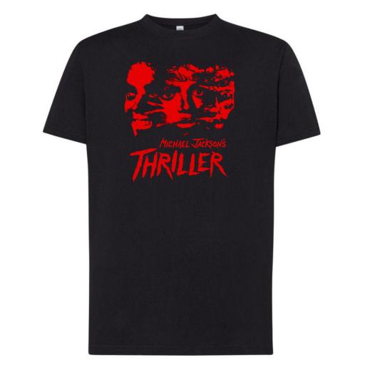 CAMISETA MICHAEL JACKSON TRILLER # M790 [0]