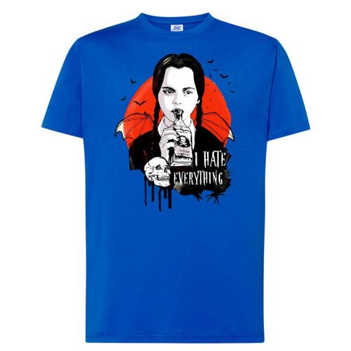 CAMISETA MIERCOLES - FAMILIA ADAMS # 250 [4]