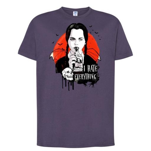 CAMISETA MIERCOLES - FAMILIA ADAMS # 250 [6]