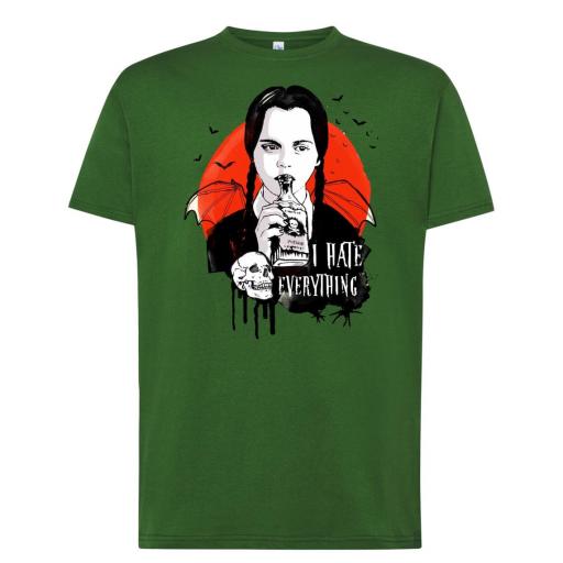 CAMISETA MIERCOLES - FAMILIA ADAMS # 250 [3]