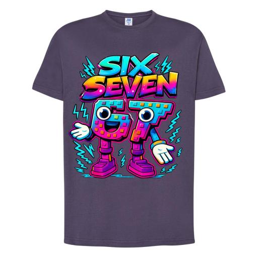 CAMISETA Six Seven # 1800 [7]