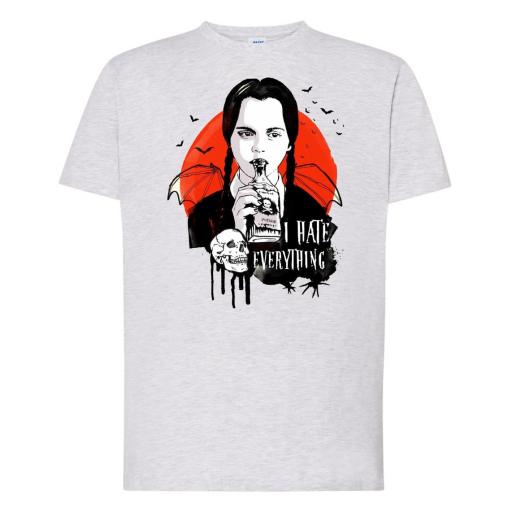 CAMISETA MIERCOLES - FAMILIA ADAMS # 250 [2]