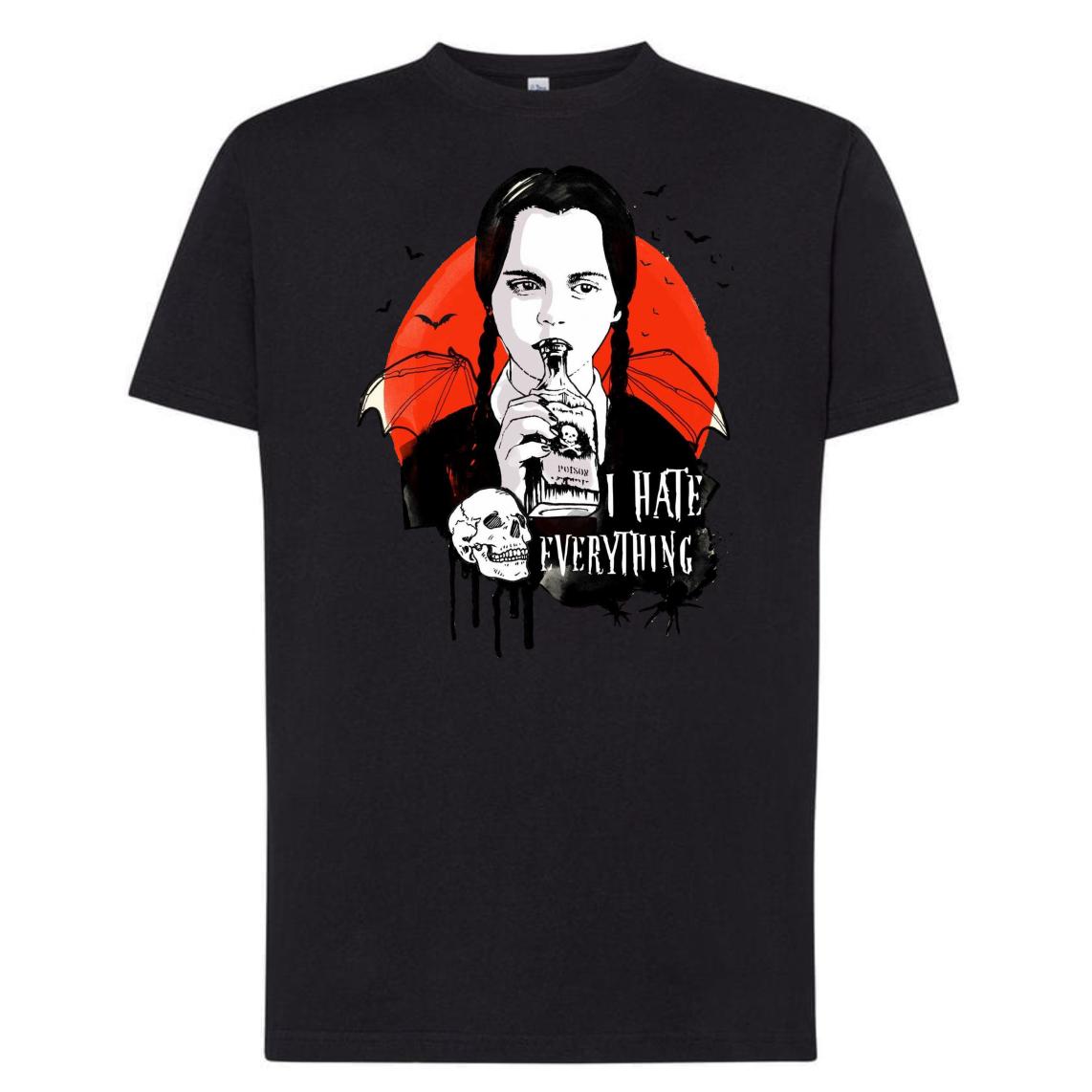 CAMISETA MIERCOLES - FAMILIA ADAMS # 250