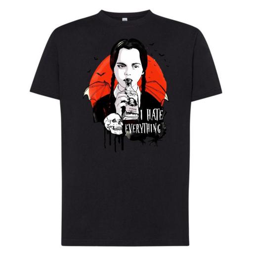 CAMISETA MIERCOLES - FAMILIA ADAMS # 250