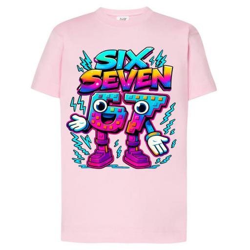 CAMISETA Six Seven # 1800 [0]