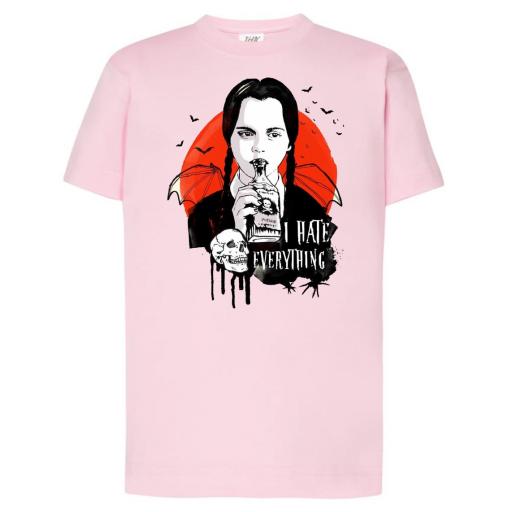 CAMISETA MIERCOLES - FAMILIA ADAMS # 250 [1]