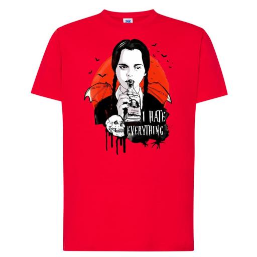 CAMISETA MIERCOLES - FAMILIA ADAMS # 250 [5]