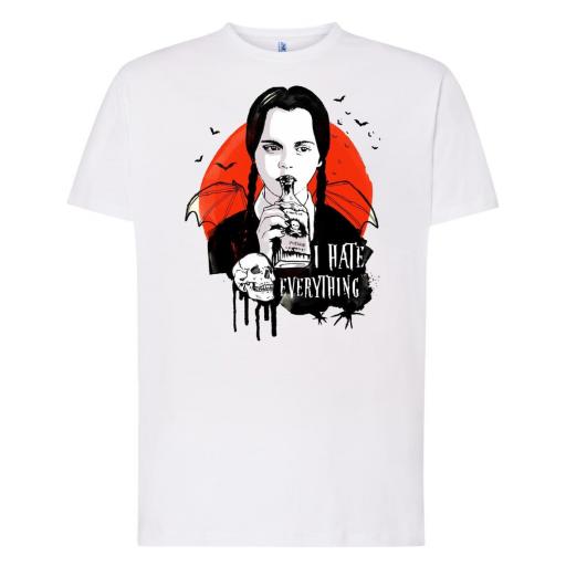 CAMISETA MIERCOLES - FAMILIA ADAMS # 250 [7]