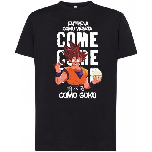 CAMISETA ENTRENANDO - DRAGON BALL [1]