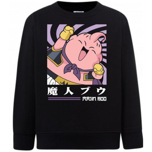 Sudadera Cuello Redondo - Dragon Ball Majin Boo [0]