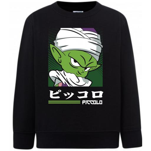 Sudadera Cuello Redondo - Dragon Ball Picolo