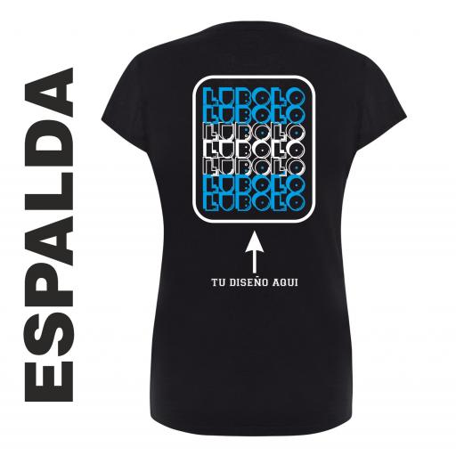 Camiseta Entallada de chica PERSONALIZADA El diseño que Usted quiera. [1]