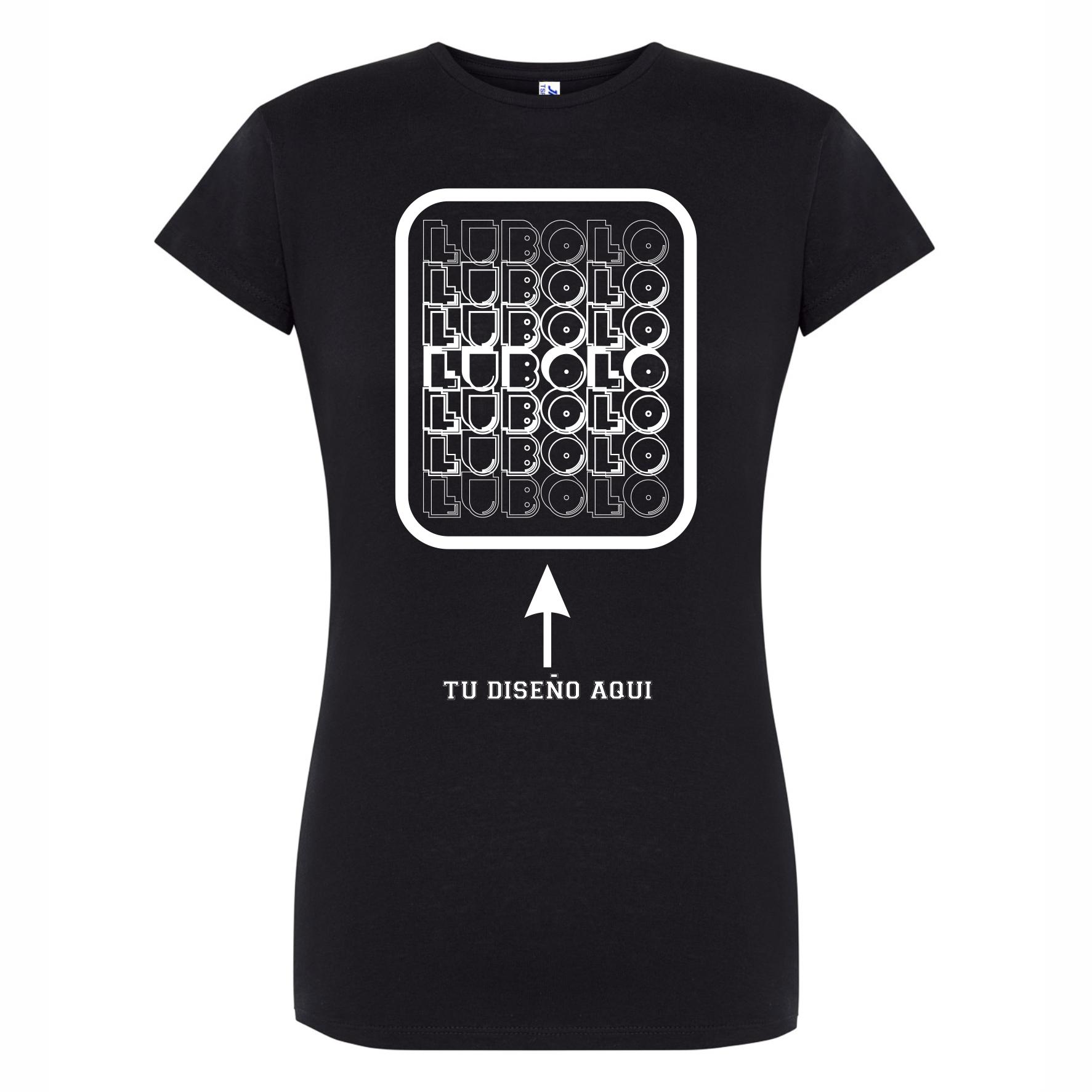 Camiseta Entallada de chica PERSONALIZADA El diseño que Usted quiera.