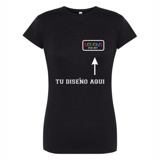 Camiseta Entallada de chica PERSONALIZADA El diseño que Usted quiera. [2]