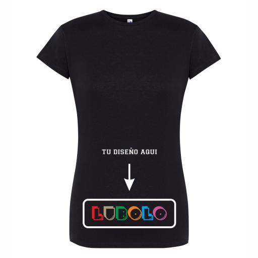 Camiseta Entallada de chica PERSONALIZADA El diseño que Usted quiera. [3]