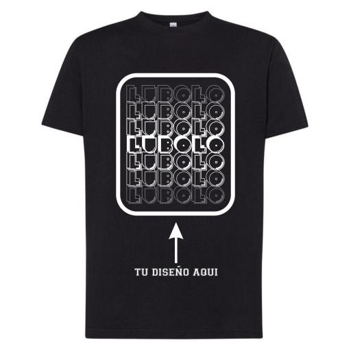 CAMISETA PERSONALIZADA con diseño de LUBOLO [1]