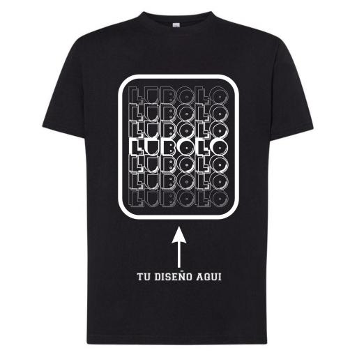 CAMISETA PERSONALIZADA El diseño que Usted quiera.