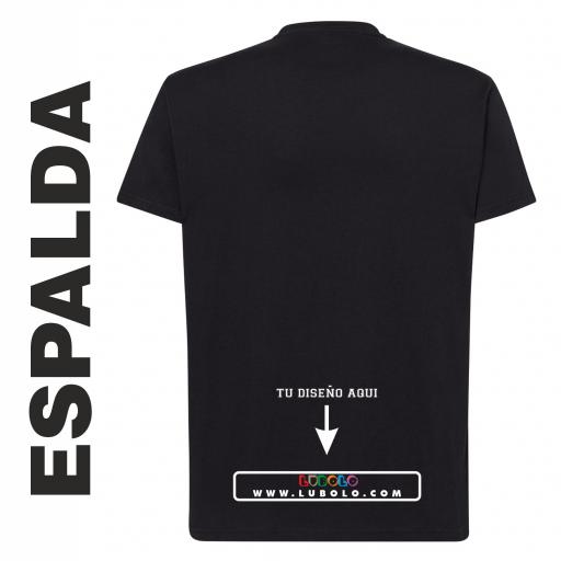 CAMISETA PERSONALIZADA con diseño de LUBOLO en la espalda - Manga Corta y Larga [3]