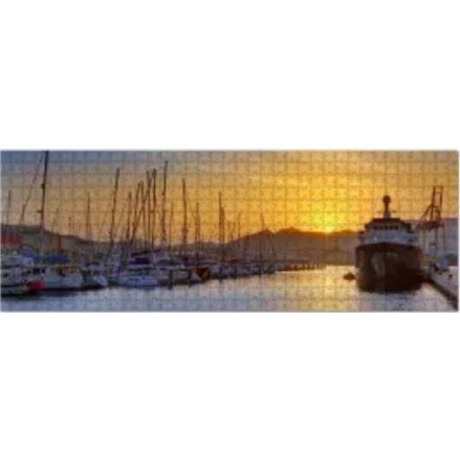 Puzzle Panorámico 1000 piezas -  100 x 35 cms.