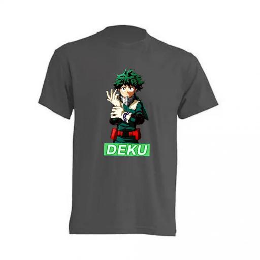 Camiseta Deku My Hero Academia
