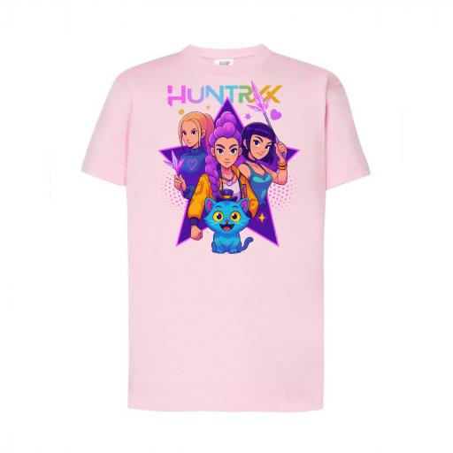 Camiseta  DEMON HUNTER Estrella # 1499 [0]