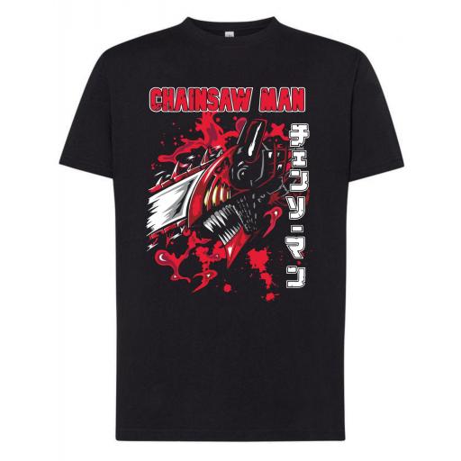 Camiseta Chainsaw Man 